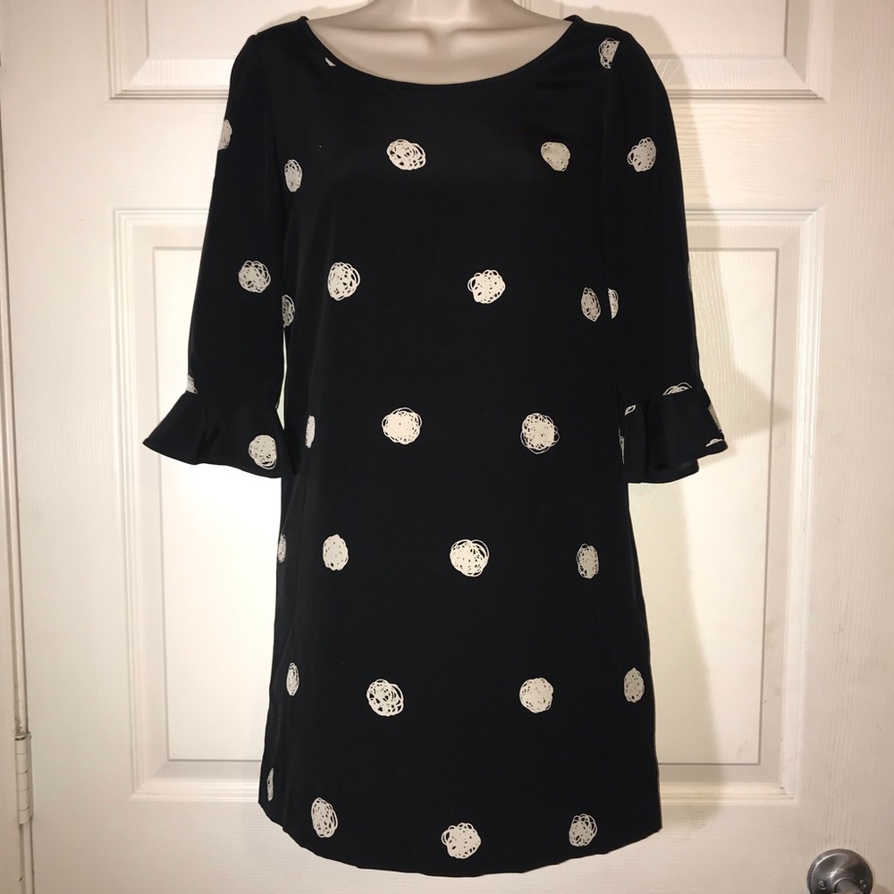 Kate Spade black and white dress